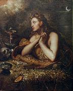 Domenico Tintoretto The Penitent Magdalene oil painting reproduction